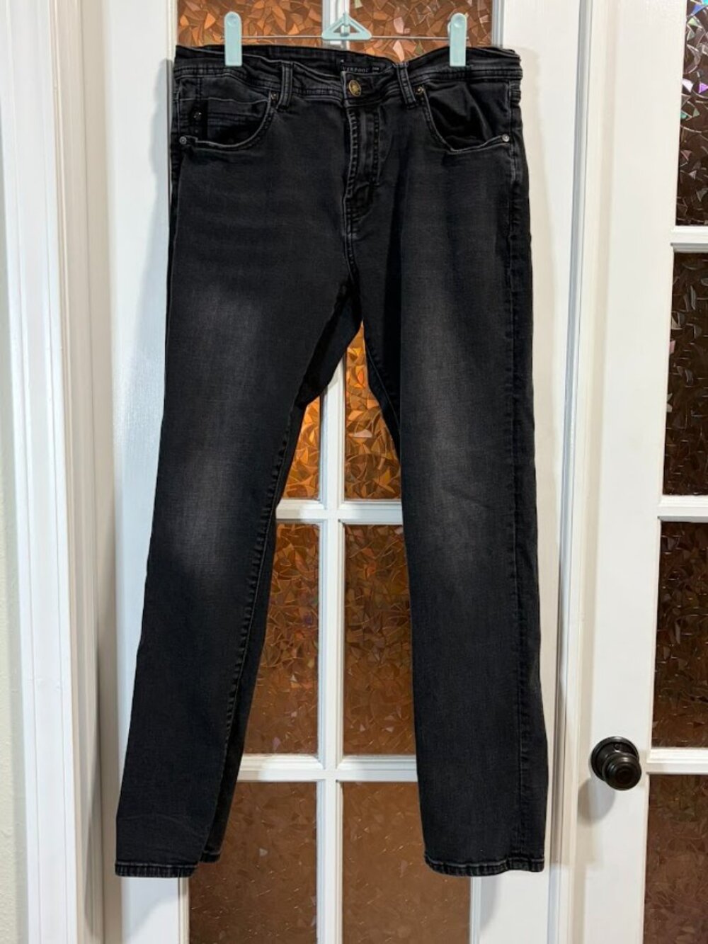 Liverpool Los Angeles Men’s Black Jeans 34W 32L